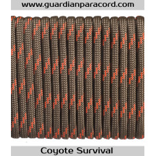Coyote Survival Guardian Paracord 550 Type III Coyote Survival Guardian Paracord 550 Type III