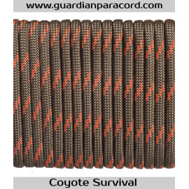 Coyote Survival Guardian Paracord 550 Type III 