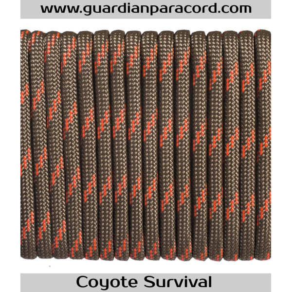 Coyote Survival Guardian Paracord 550 Type III 