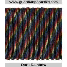 Dark Rainbow Guardian Paracord 550 Type III 