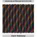 Dark Rainbow Guardian Paracord 550 Type III 