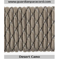 Desert Camo Guardian Paracord 550 Type III 