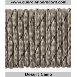 Desert Camo Guardian Paracord 550 Type III 