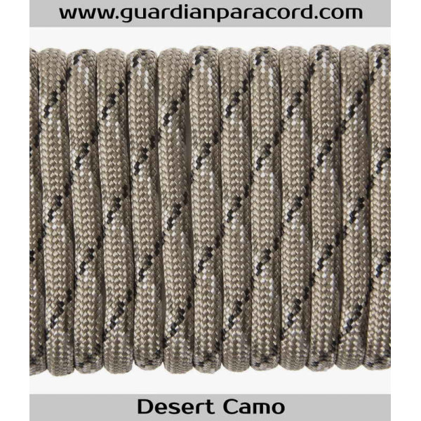 Desert Camo Guardian Paracord 550 Type III 