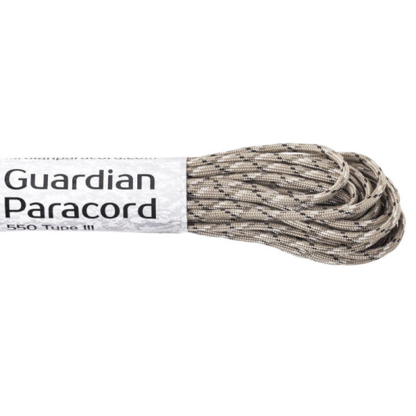 Desert Camo Guardian Paracord 550 Type III 