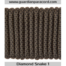 Diamond  Snake Guardian Paracord 550 Type III 