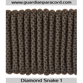 Diamond  Snake Guardian Paracord 550 Type III 