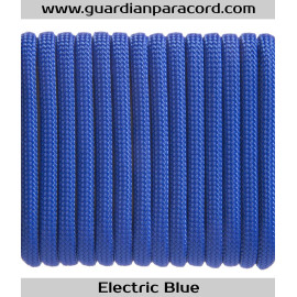 Electric Blue Guardian Paracord 550 Type III 