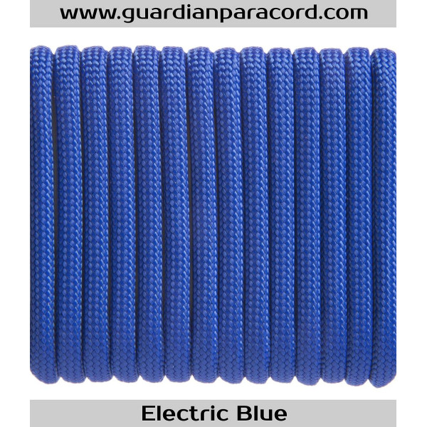 Electric Blue Guardian Paracord 550 Type III