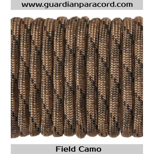 Field Camo Guardian Paracord 550 Type III 