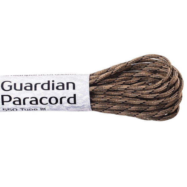Field Camo Guardian Paracord 550 Type III 