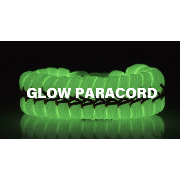 White Glow in the Dark Guardian Paracord