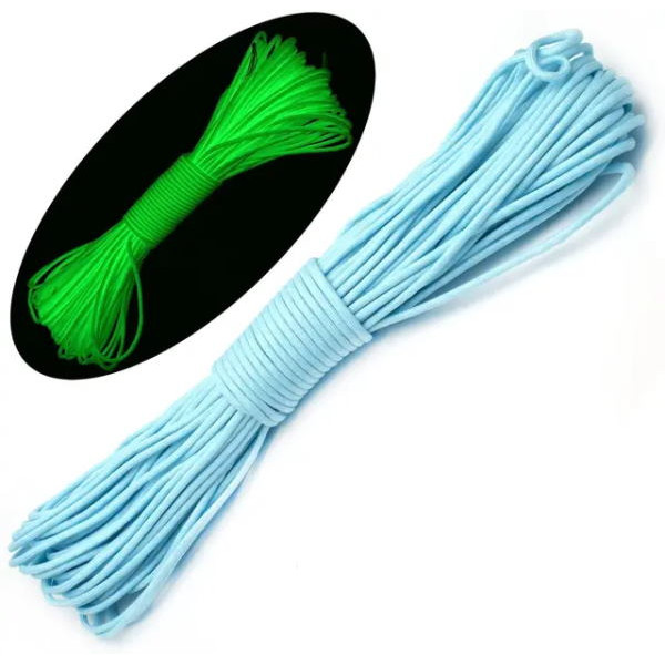 Caribbean  Glow in the Dark Guardian Paracord