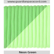 Neon Green Glow in the Dark Guardian Paracord
