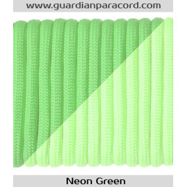 Neon Green Glow in the Dark Guardian Paracord
