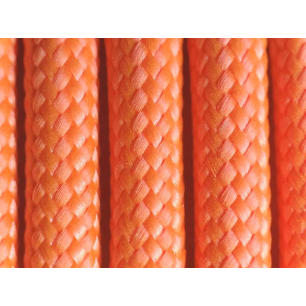 Safety Orange Glow in the Dark Guardian Paracord