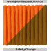 Safety Orange Glow in the Dark Guardian Paracord