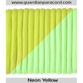 Neon Yellow Glow in the Dark Guardian Paracord 