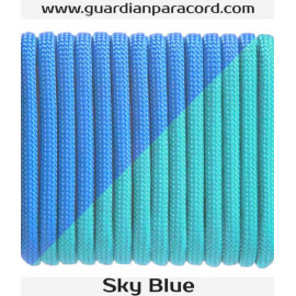 Sky Blue Glow in the Dark Guardian Paracord 