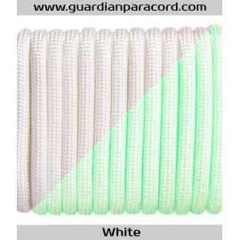 White Glow in the Dark Guardian Paracord