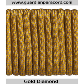 Gold Diamond Guardian Paracord 550 Type III 