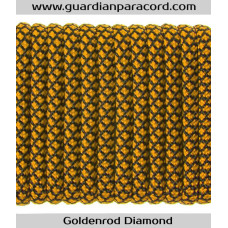 Goldenrod Diamond Guardian Paracord 550 Type III 