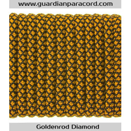 Goldenrod Diamond Guardian Paracord 550 Type III 