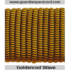 Goldenrod Wave Guardian Paracord 550 Type III Goldenrod Wave Guardian Paracord 550 Type III