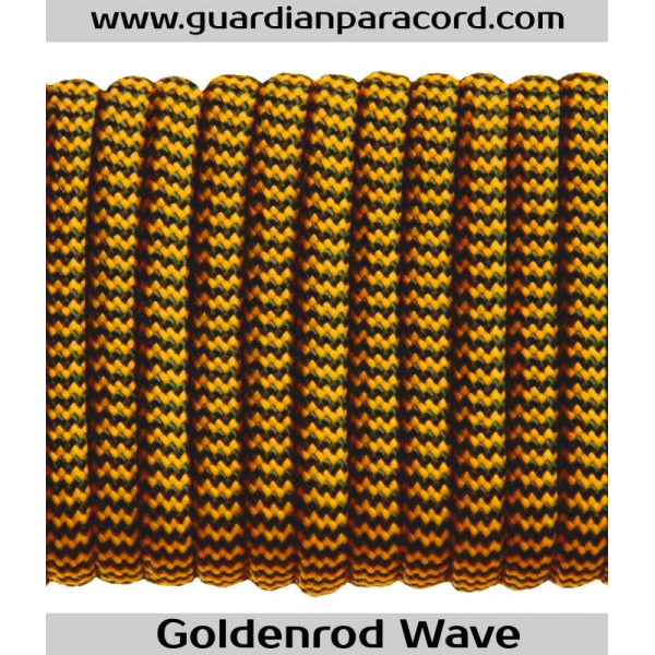 Goldenrod Wave   Guardian Paracord 550 Type III 