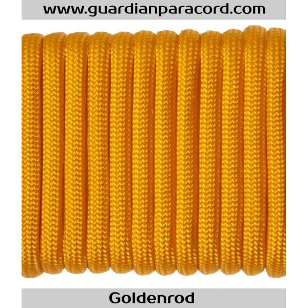 Goldenrod Guardian Paracord 550 Type III