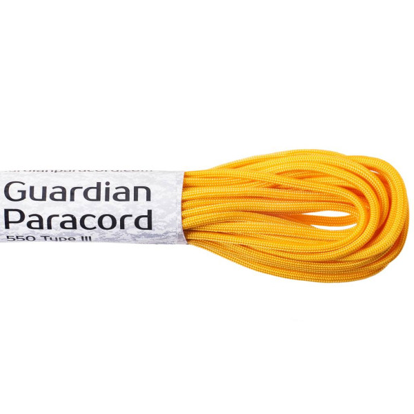 Goldenrod Guardian Paracord 550 Type III