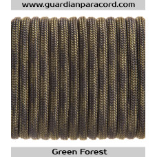 Green Forest Guardian Paracord 550 Type III 