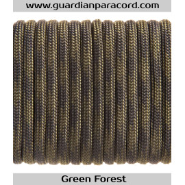 Green Forest Guardian Paracord 550 Type III 