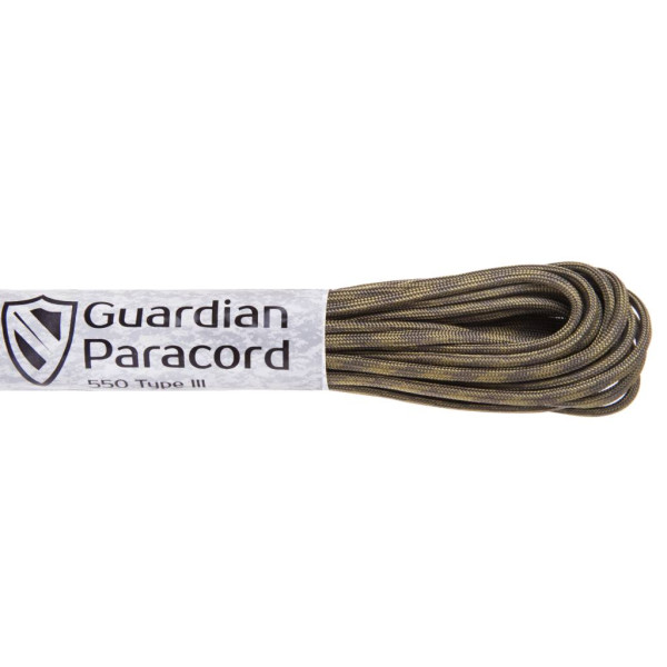 Green Forest Guardian Paracord 550 Type III 