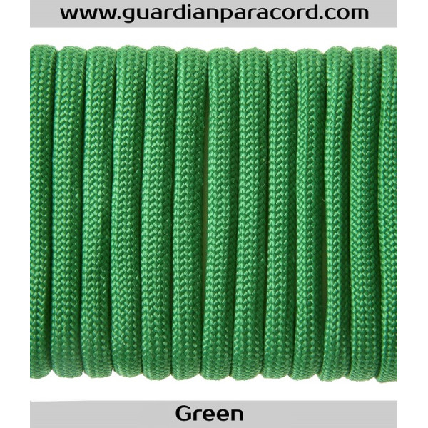 Green Guardian Paracord 550 Type III 