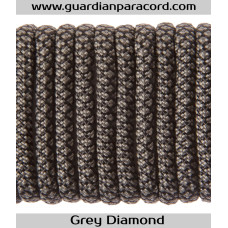 Grey Diamond Guardian Paracord 550 Type III Grey Diamond Guardian Paracord 550 Type III