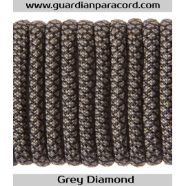 Grey Diamond Guardian Paracord 550 Type III 