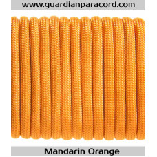 Mandarin Orange Guardian Paracord 550 Type III 