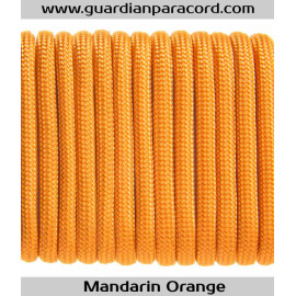 Mandarin Orange Guardian Paracord 550 Type III 