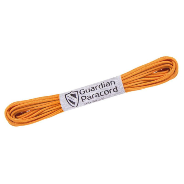 Mandarin Orange Guardian Paracord 550 Type III 