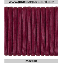 Maroon Guardian Paracord 550 Type III 