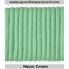 Neon Green Guardian Paracord 550 Type III Neon Green Guardian Paracord 550 Type III