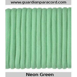 Neon Green  Guardian Paracord 550 Type III 