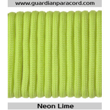 Neon Lime Guardian Paracord 550 Type III Neon Lime Guardian Paracord 550 Type III