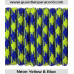 Neon Yellow & Blue Guardian Paracord 550 Type III 
