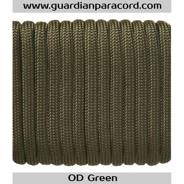 OD Green Guardian Paracord 550 Type III 