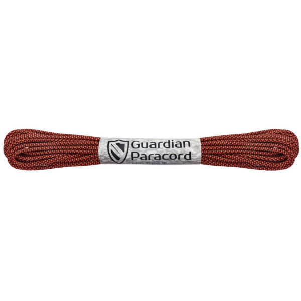 Orange Diamond Guardian Paracord 550 Type III