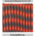 Orange&Grey Guardian Paracord 550 Type III 