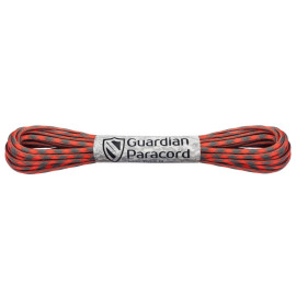 Orange&Grey Guardian Paracord 550 Type III 