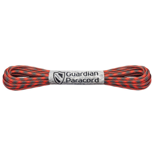 Orange&Grey Guardian Paracord 550 Type III